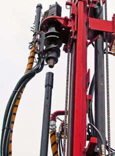 Well Drilling Rig -  Upset Pipe - DeepRock 