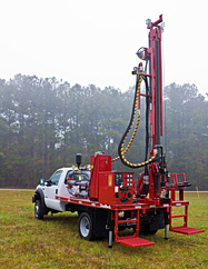 DR120 Versatile Water Well Drill Rig