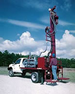 A DR-150 Geo-thermal drilling rig