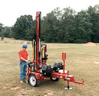 DR20 smallest all-hydraulic tophead water well drilling rig