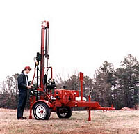DR30 Designed for shallow monitoring wells and soil sampling