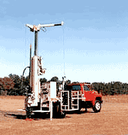 A Commercial Auger Rig