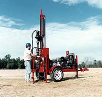 DR2K Hydrostatic Auger for Soils Investigation