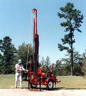 DR30A Gas or Diesel Auger Rig