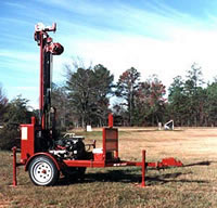 DR40A Auger Rig