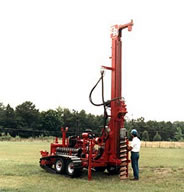 DR5K High-torque Auger Rig