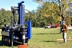 Remote Control DR7K-TK-1 Auger Rig