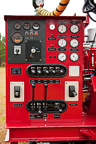 DR150 Control Panel