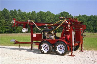 Trailer-mounted rig